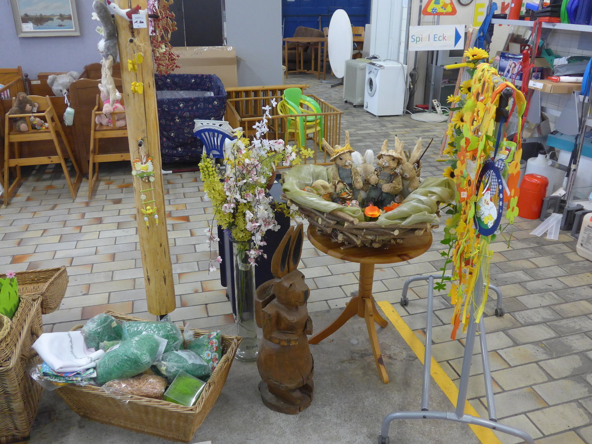 (188'957) - Osterverkauf 2018 im BrockiShop am 24. Februar 2018