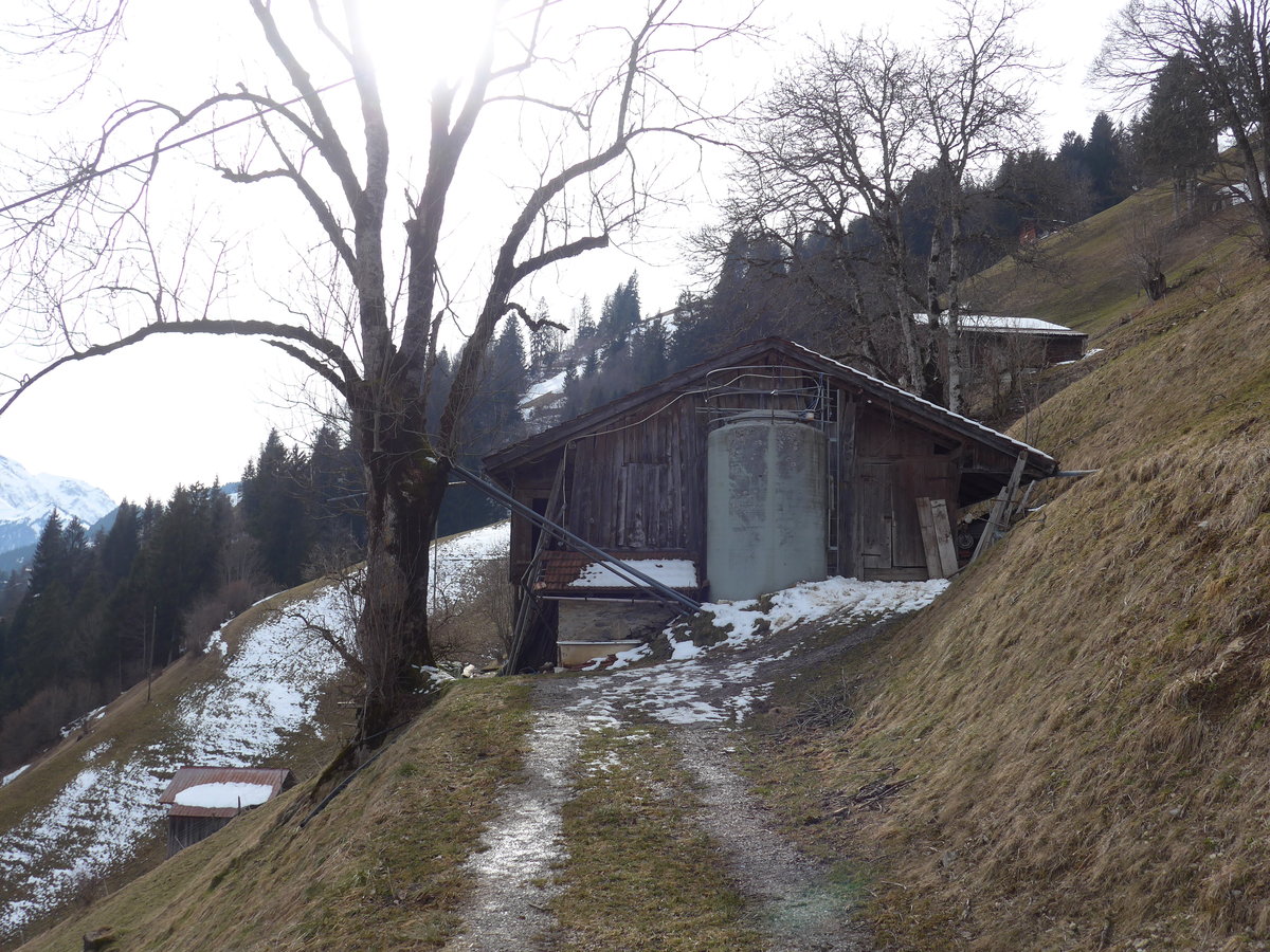 (189'115) - Das Zihl-Ladholz von hinten am 5. Mrz 2018 bei Achseten