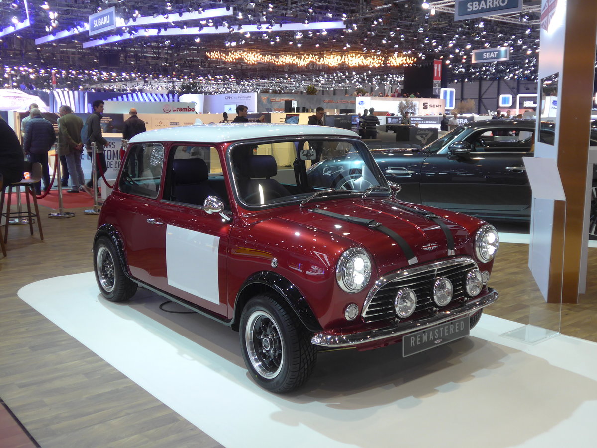 (189'212) - Mini-Remastered am 12. Mrz 2018 im Autosalon Genve