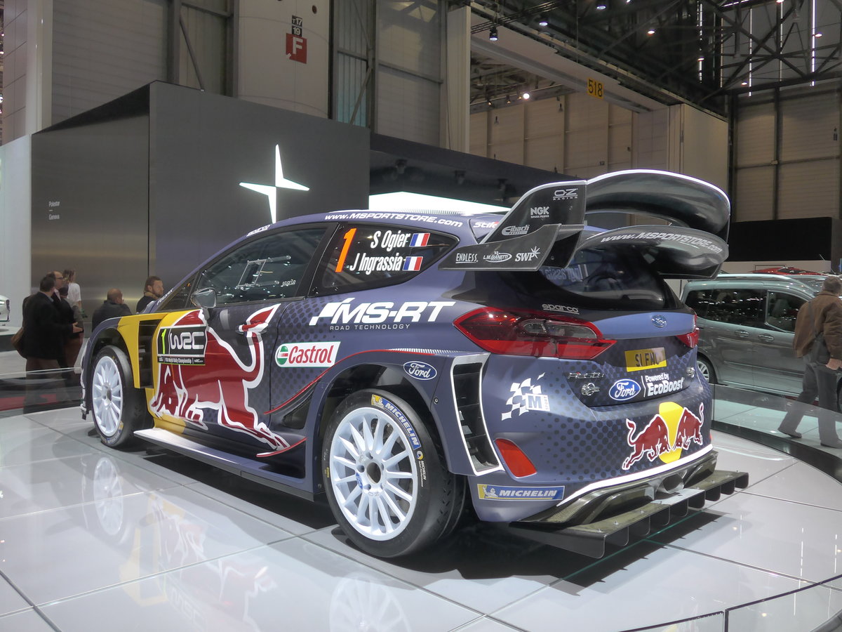 (189'229) - Ford Fiesta - S1 FMC - am 12. Mrz 2018 im Autosalon Genve