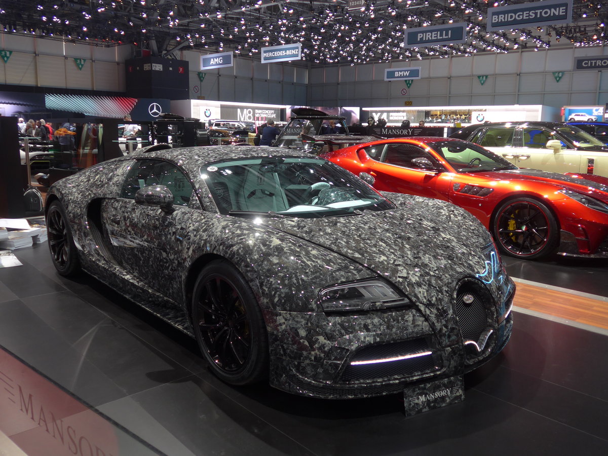 (189'232) - Mansory am 12. Mrz 2018 im Autosalon Genve