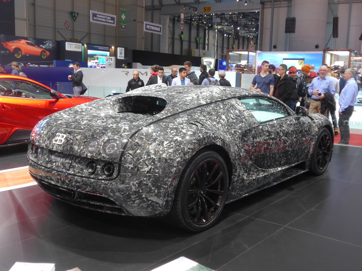 (189'233) - Mansory am 12. Mrz 2018 im Autosalon Genve