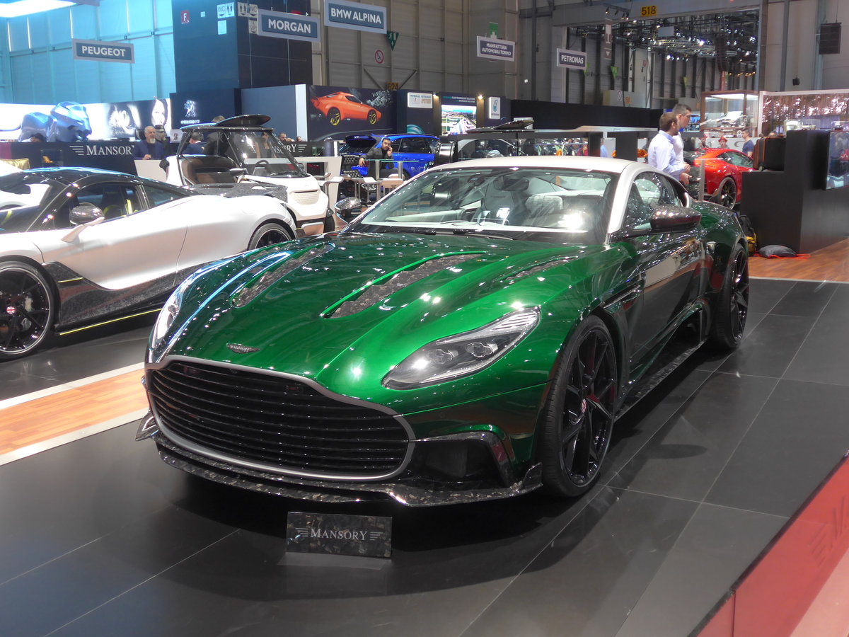 (189'234) - Mansory am 12. Mrz 2018 im Autosalon Genve