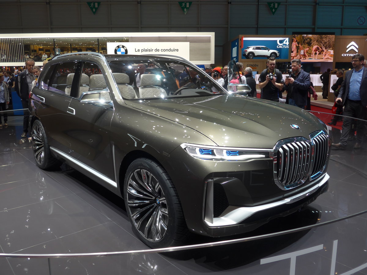 (189'238) - BMW am 12. Mrz 2018 im Autosalon Genve