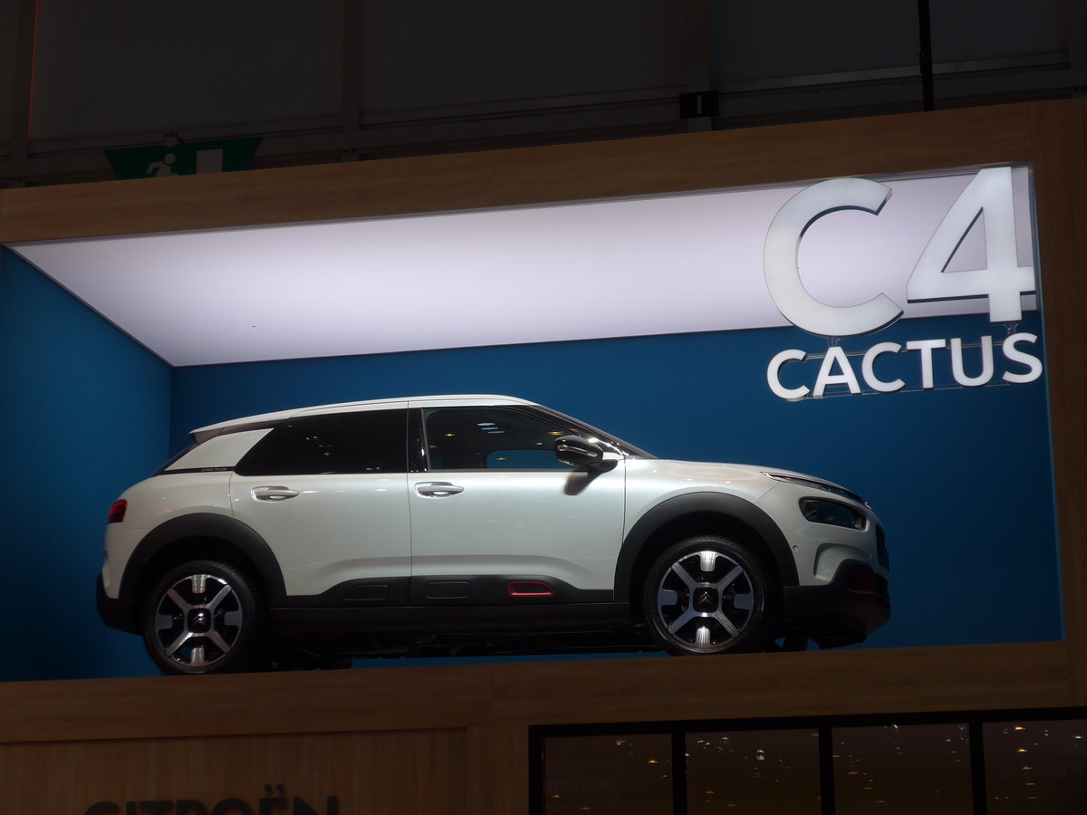 (189'240) - Citron C4 Cactus am 12. Mrz 2018 im Autosalon Genve