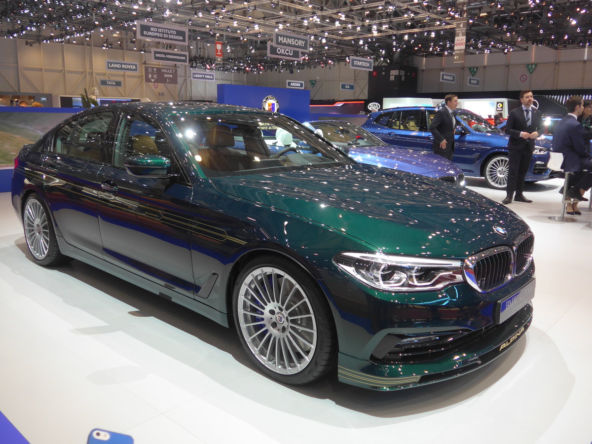 (189'246) - BMW Alpina am 12. Mrz 2018 im Autosalon Genve