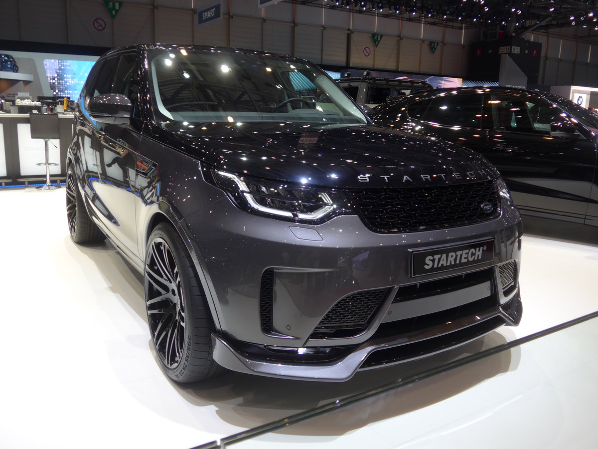 (189'252) - Startech am 12. Mrz 2018 im Autosalon Genve