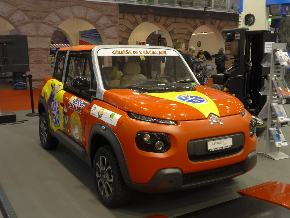 (189'257) - Citron am 12. Mrz 2018 im Autosalon Genve