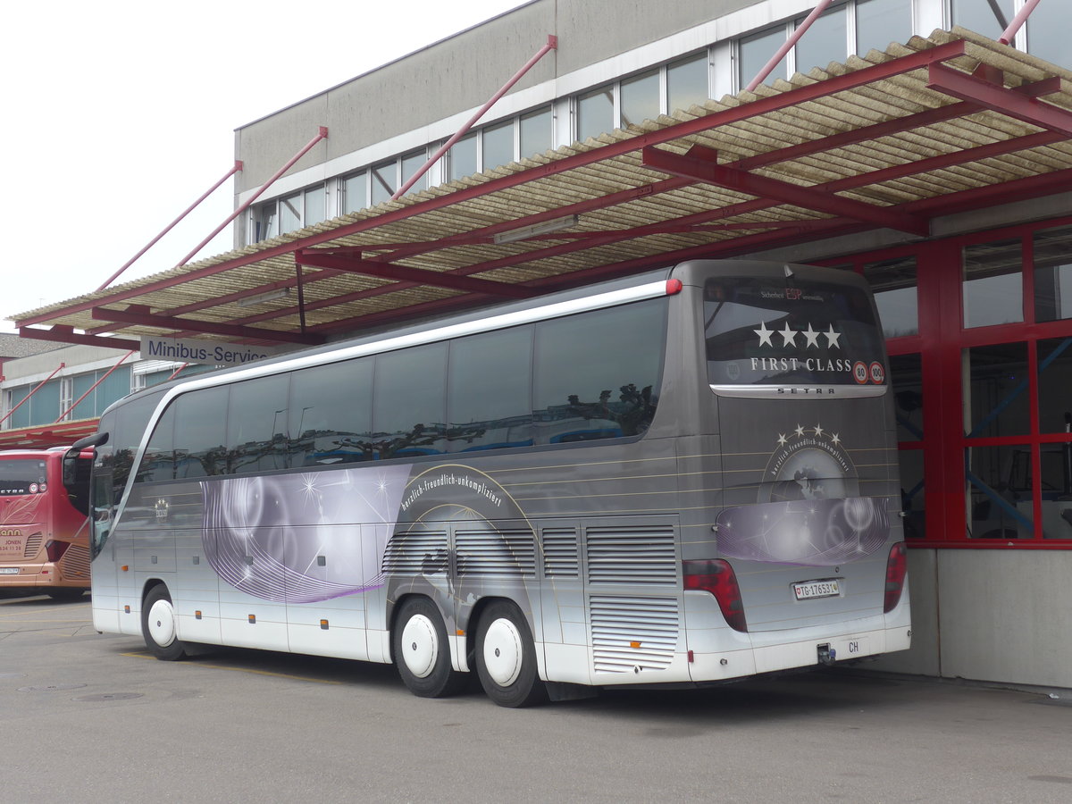 (189'587) - Bustrans, Bottighofen - Nr. 4/TG 176'531 - Setra am 19. Mrz 2018 in Kloten, EvoBus