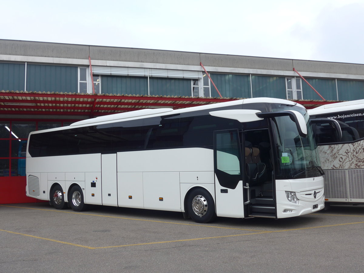 (189'597) - Gssi, Horw - Mercedes am 19. Mrz 2018 in Kloten, EvoBus