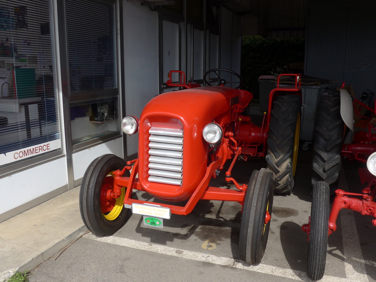 (189'934) - Bucher am 2. April 2018 in Delmont
