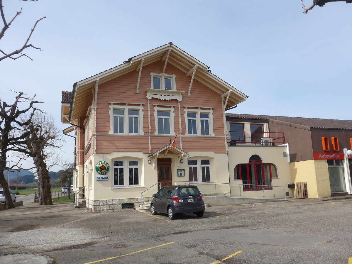 (189'938) - Restaurant Pub Fiction am 2. April 2018 in Delmont