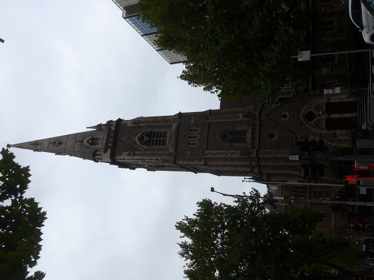 (190'135) - Kirche in Melbourne am 17. April 2018