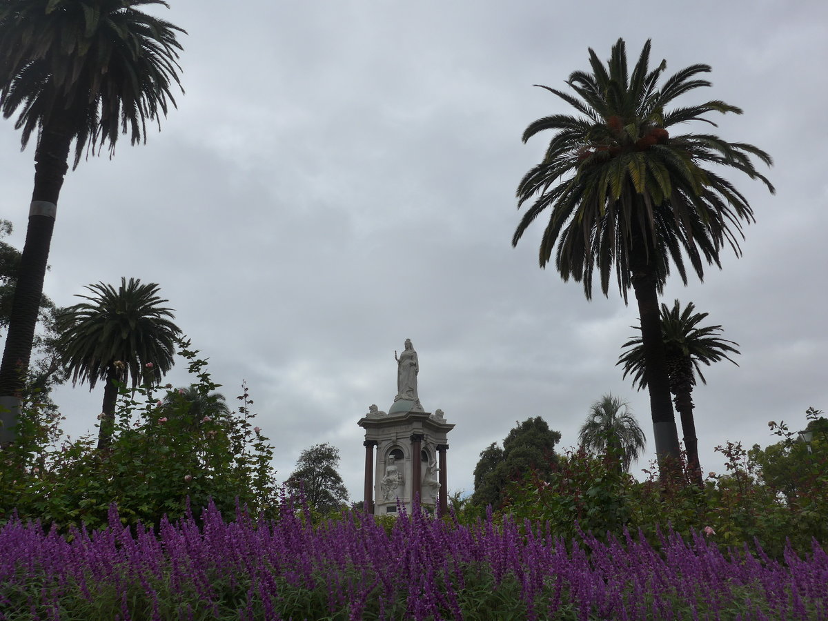 (190'161) - Im Queen Victoria Garden am 17. April 2018 in Melbourne