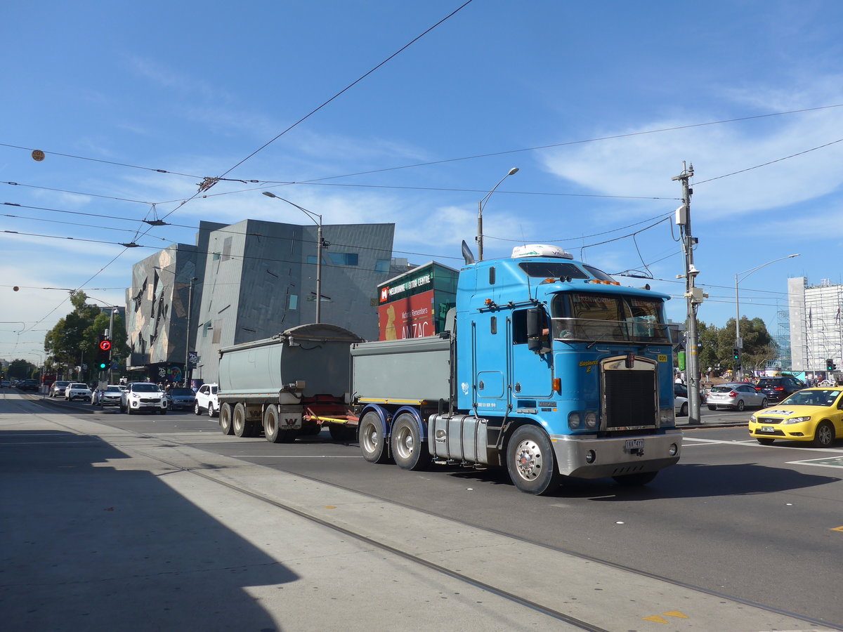 (190'363) - Kenworth - Nr. 31/1KK 4YY - am 19. April 2018 in Melbourne