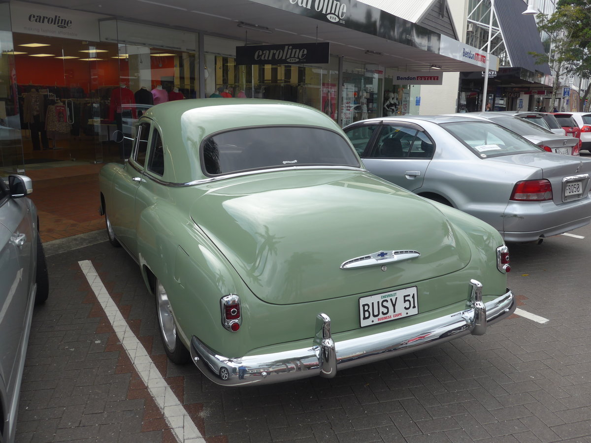 (190'637) - Chevrolet - BUSY 51 - am 21. April 2018 in Tauranga