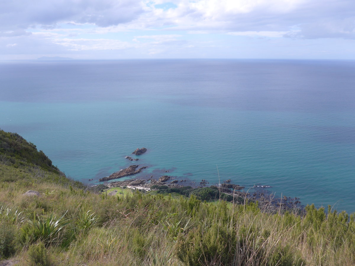 (190'730) - Ausblick vom Mount Maunganui am 21. April 2018 bei Mauao