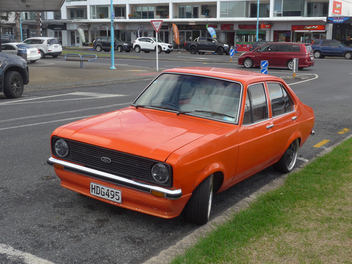 (190'763) - Ford - HDG495 - am 21. April 2018 bei Mauao