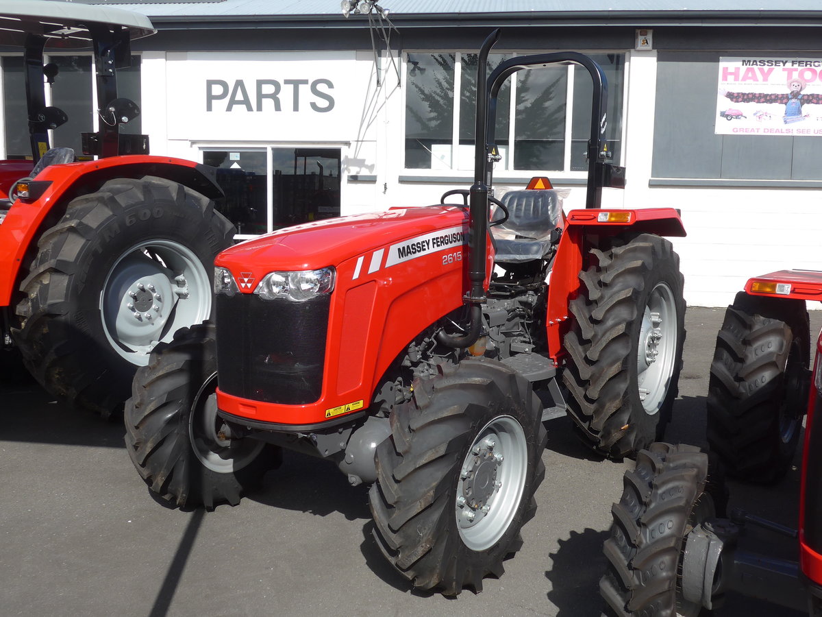 (190'817) - Massey-Ferguson am 22. April 2018 in Matamata
