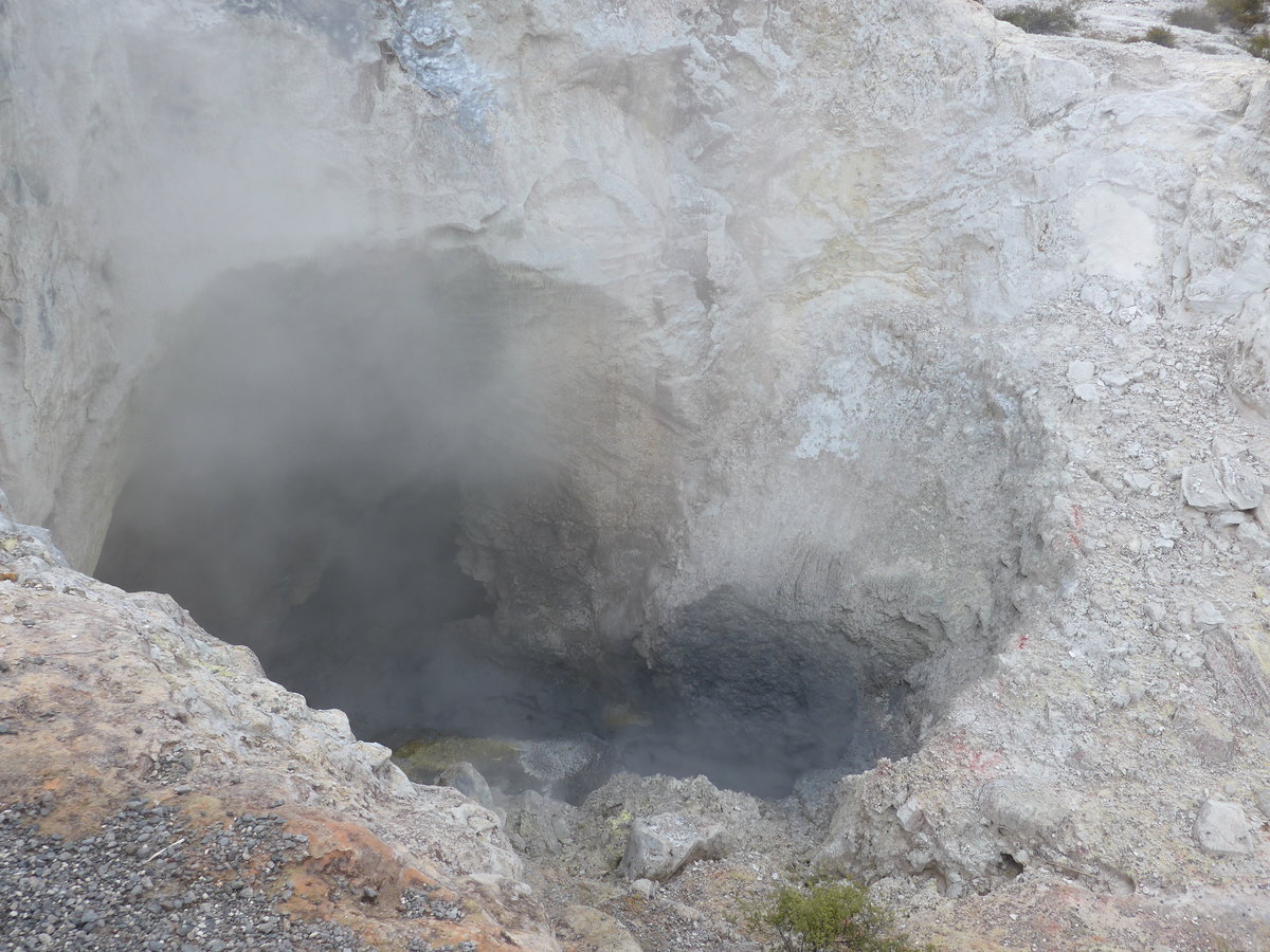 (191'036) - Im Wai-O-Tapu Thermal Wonderland am 23. April 2018 bei Rotorua