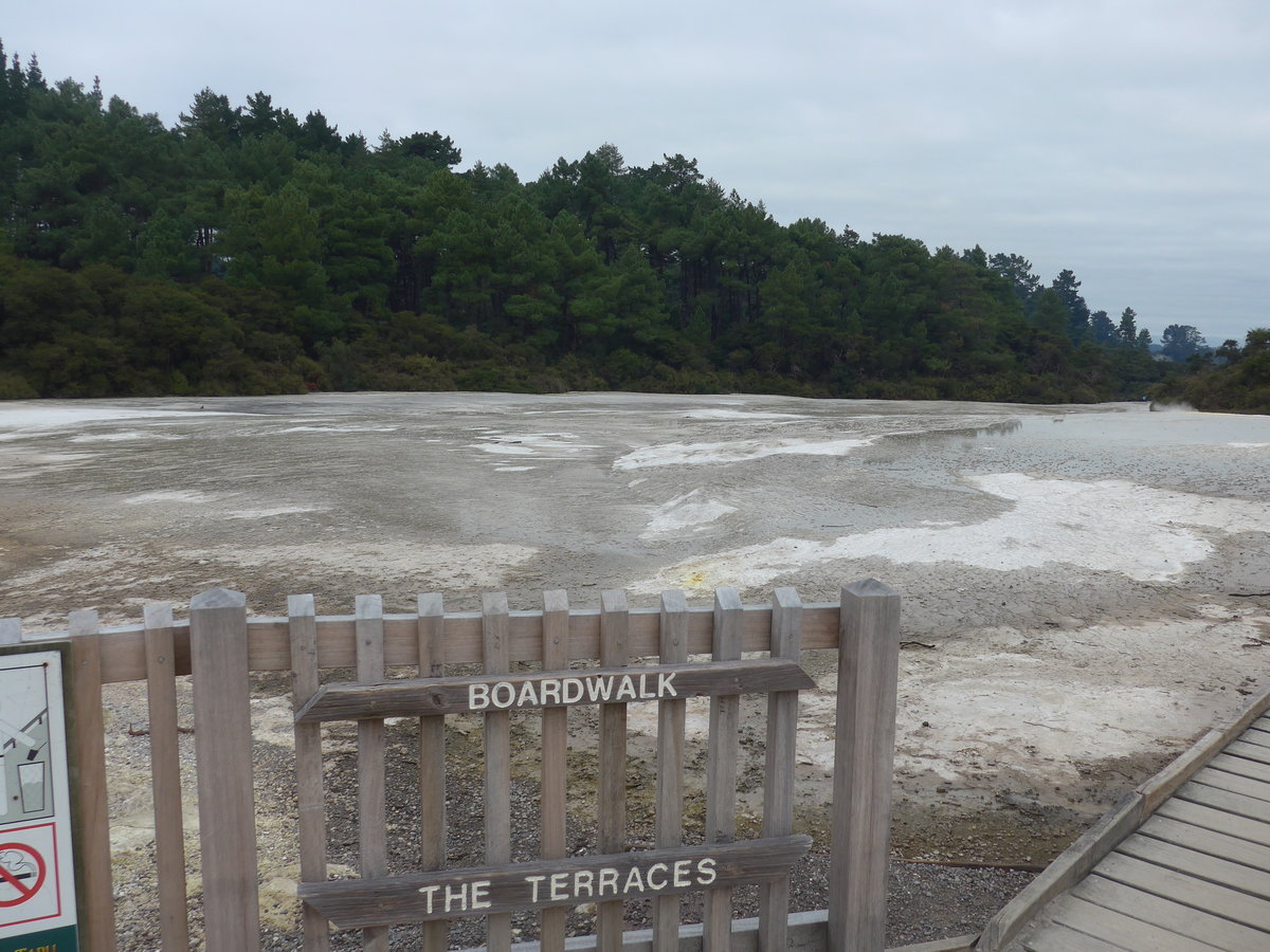 (191'063) - Im Wai-O-Tapu Thermal Wonderland am 23. April 2018 bei Rotorua
