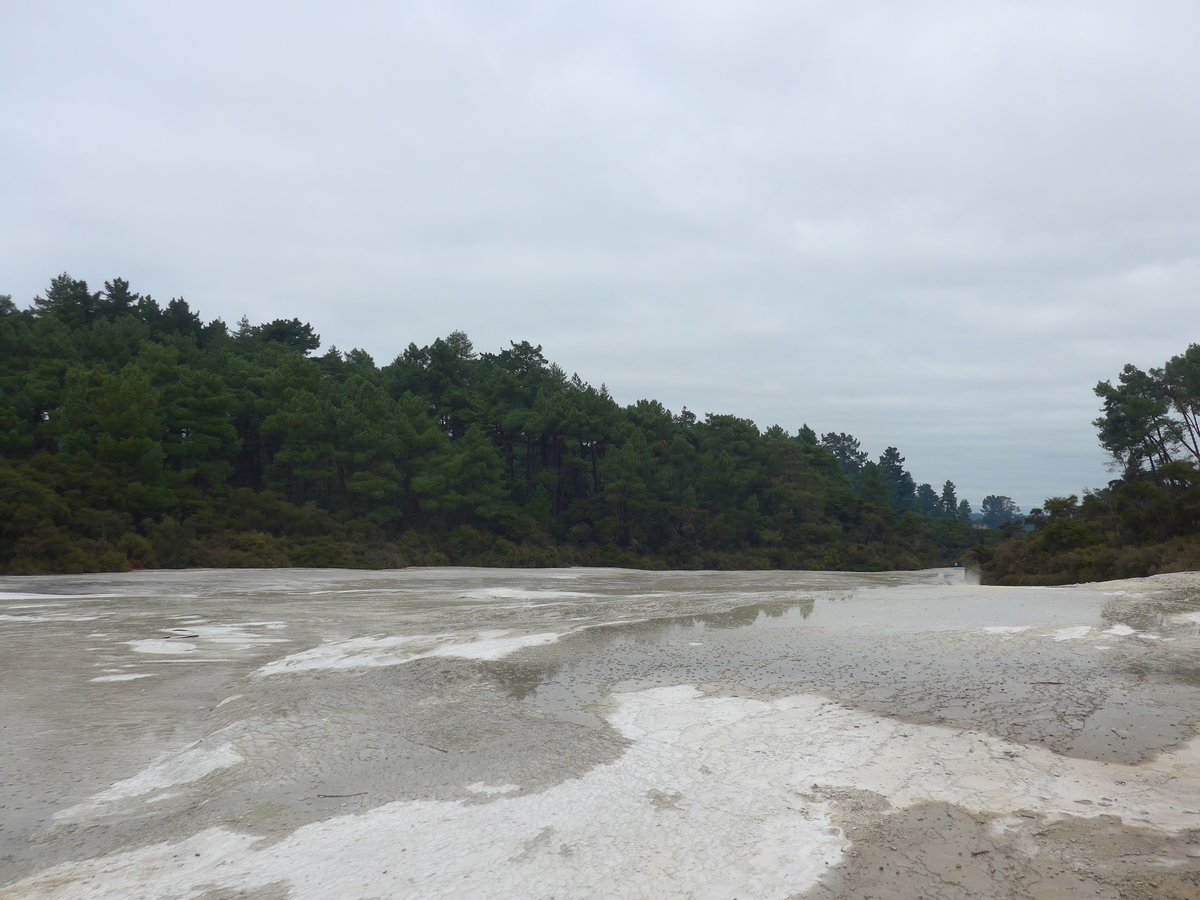 (191'064) - Im Wai-O-Tapu Thermal Wonderland am 23. April 2018 bei Rotorua