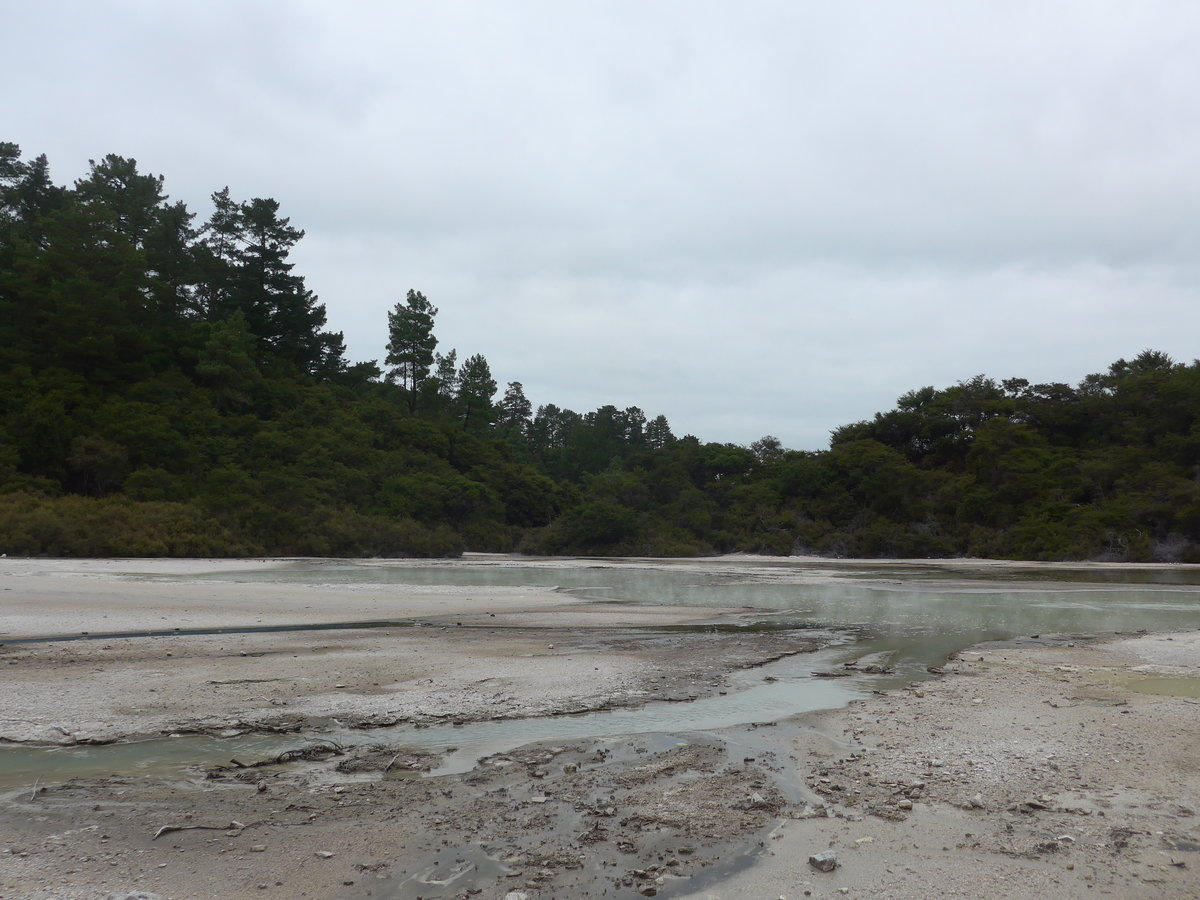 (191'114) - See im Wai-O-Tapu Thermal Wonderland am 23. April 2018 bei Rotorua