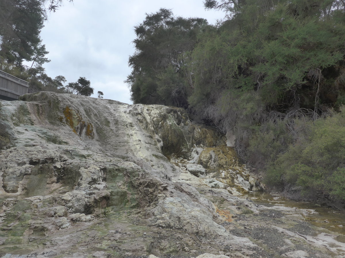 (191'168) - Im Wai-O-Tapu Thermal Wonderland am 23. April 2018 bei Rotorua