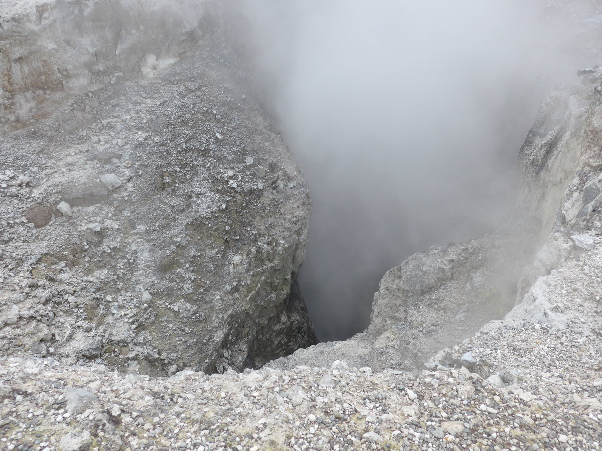 (191'179) - Im Wai-O-Tapu Thermal Wonderland am 23. April 2018 bei Rotorua