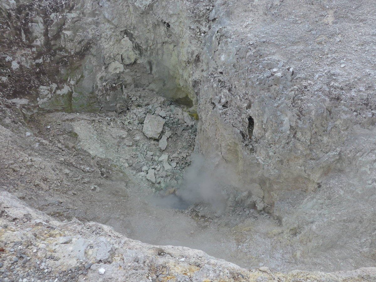 (191'187) - Im Wai-O-Tapu Thermal Wonderland am 23. April 2018 bei Rotorua