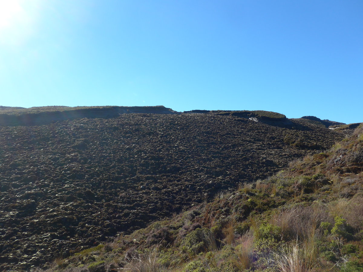 (191'358) - Im Tongariro-Nationalpark am 25. April 2018 bei Whakapapa