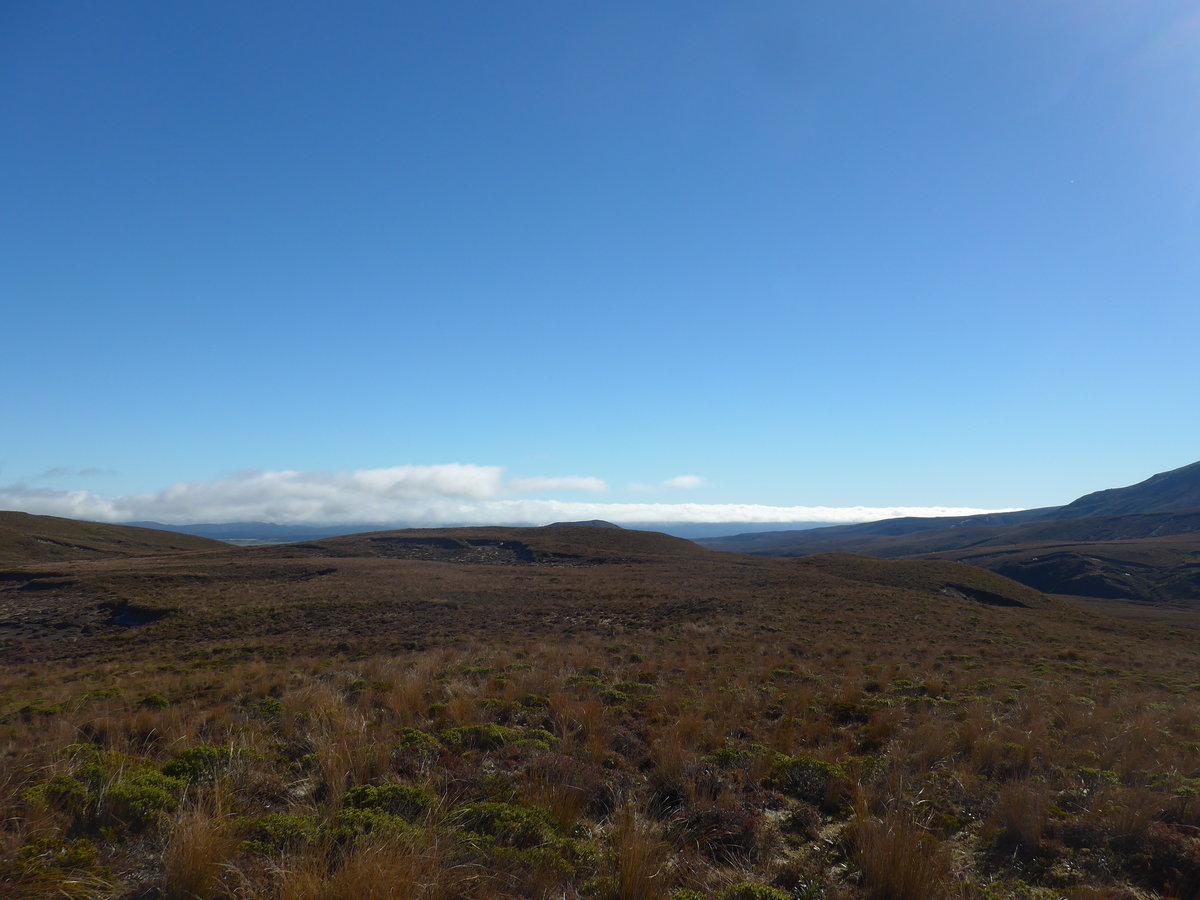 (191'368) - Im Tongariro-Nationalpark am 25. April 2018 bei Whakapapa