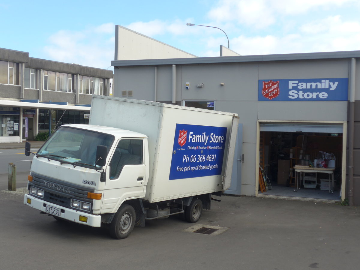 (191'426) - Toyota - CYE231 - am 26. April 2018 in Levin 