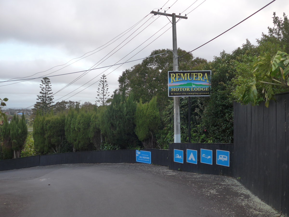 (191'904) - hinweise zur Motor Lodge am 29. April 2018 in Remuera