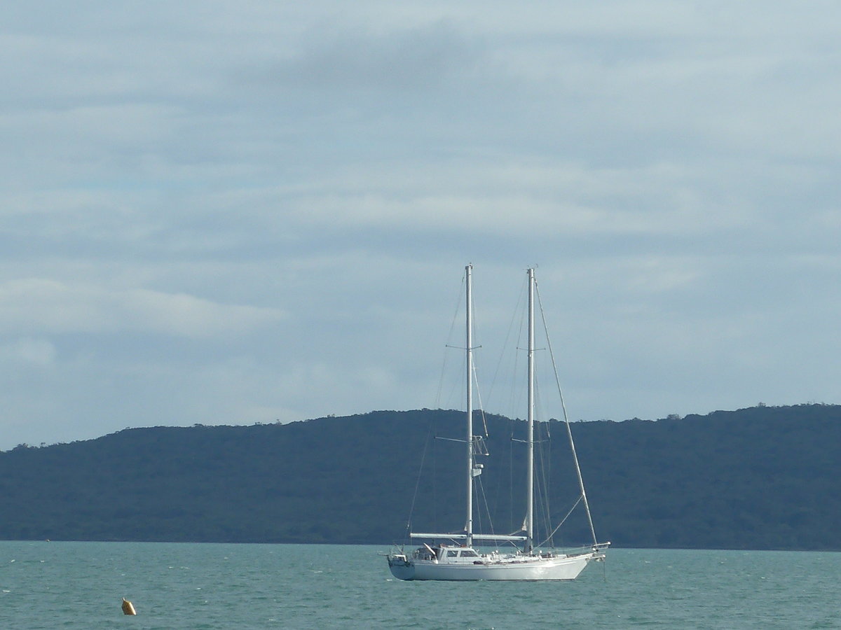 (191'912) - Segelschiff am 30. April 2018 bei Auckland