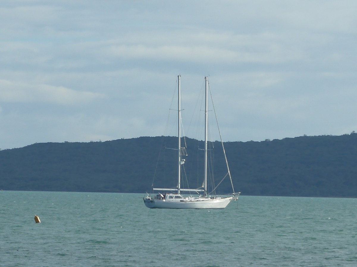 (191'913) - Segelschiff am 30. April 2018 bei Auckland