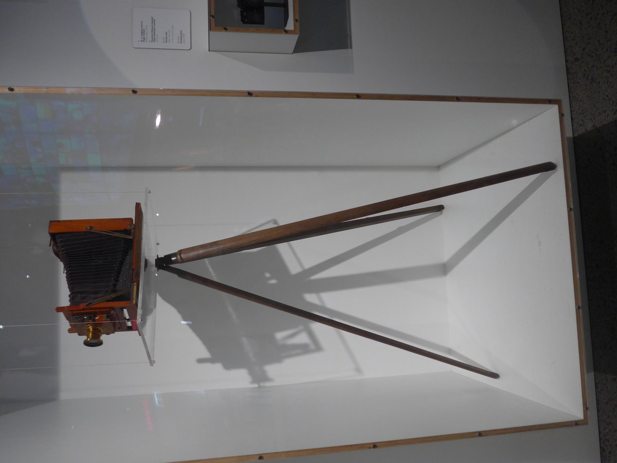 (191'923) - Alter Fotoapparat am 30. April 2018 in Auckland, Motat