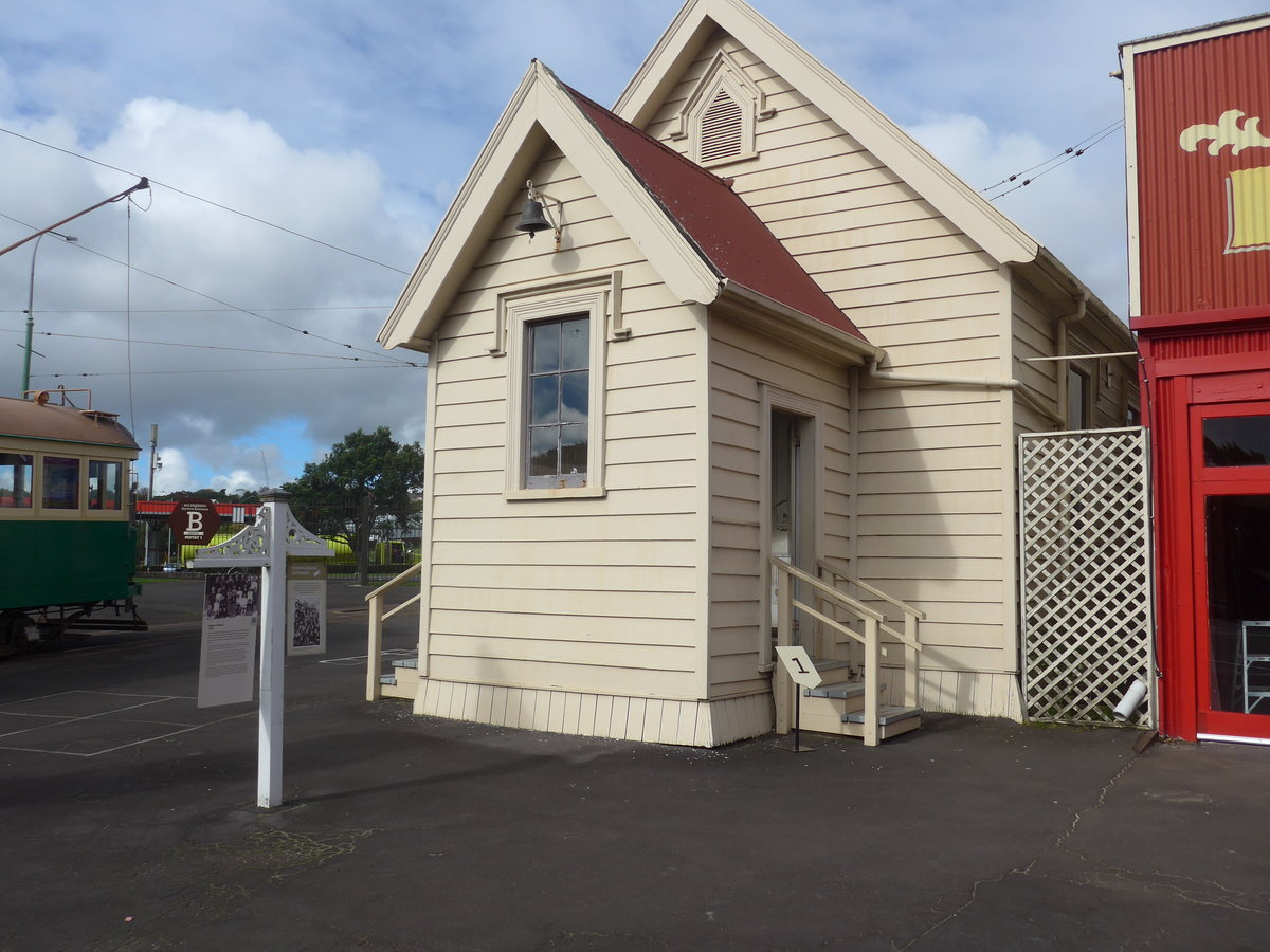 (191'939) - Altes Schulhaus am 30. April 2018 in Auckland, Motat