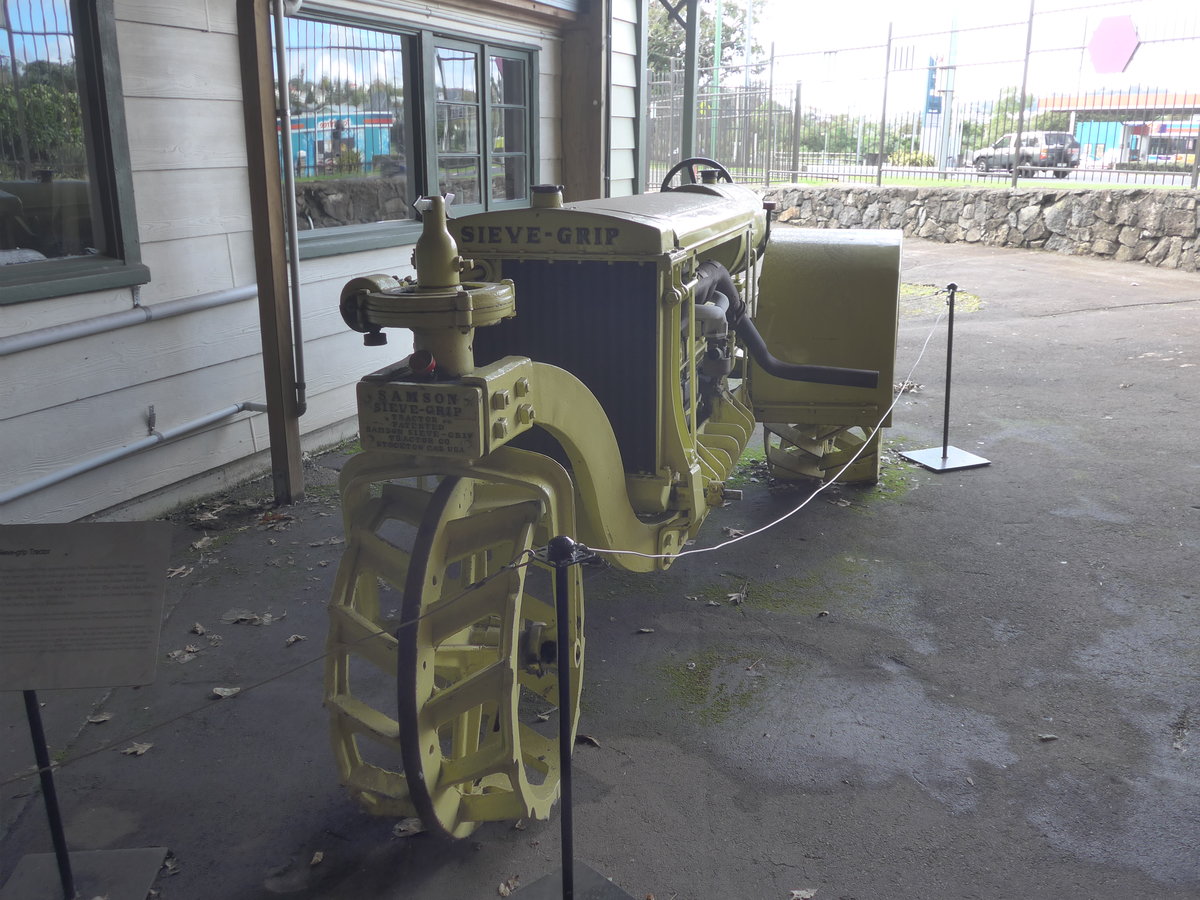 (191'955) - Samson - Jahrgang 1916 - am 30. April 2018 in Auckland, Motat