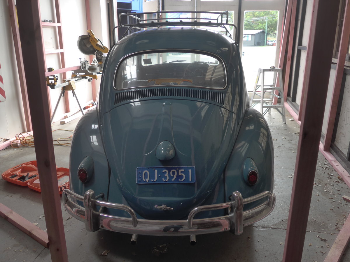 (191'956) - VW-Kfer - QJ3951 - am 30. April 2018 in Auckland, Motat