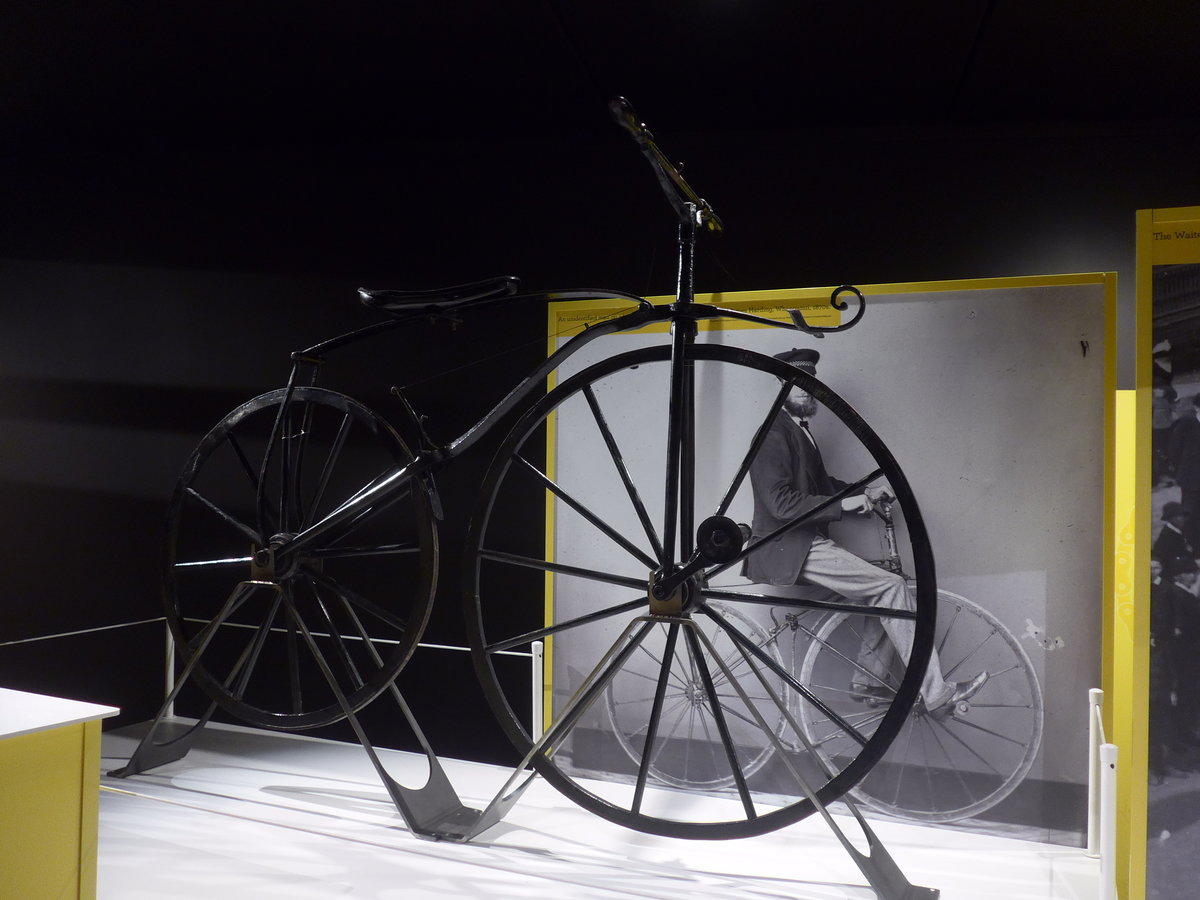 (191'967) - Velociped - Jahrgang 1870 - am 30. April 2018 in Auckland, Motat