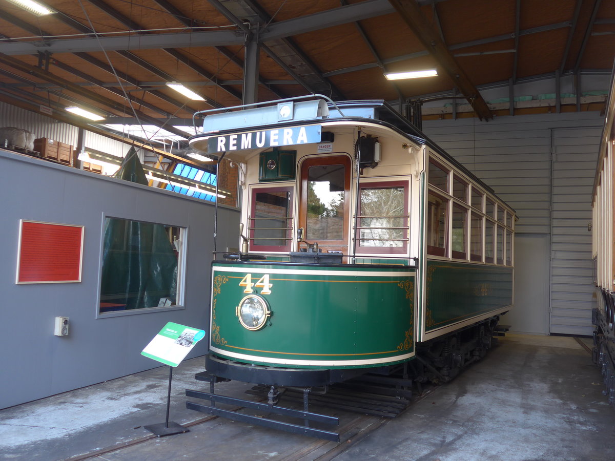 (191'988) - Auckland-Tram - Nr. 44 - am 30. April 2018 in Auckland, Motat
