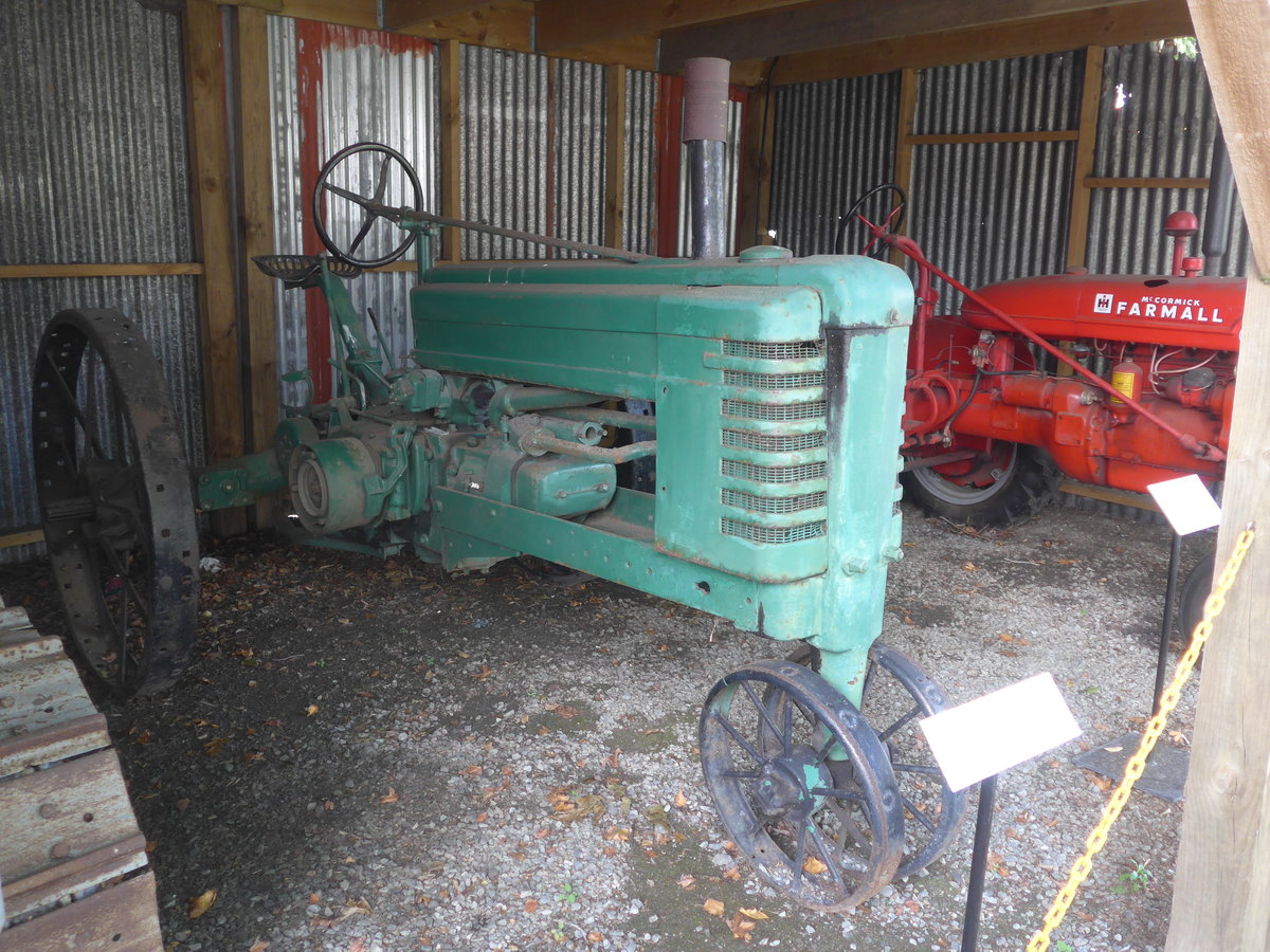 (191'993) - John Deere - Jahrgang 1936 - am 30. April 2018 in Auckland, Motat