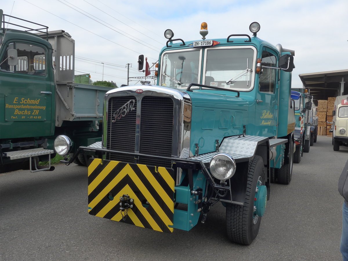(192'334) - Billeter, Mnnedorf - Nr. 8/ZH 17'186 - FBW am 5. Mai 2018 in Attikon, Wegmller