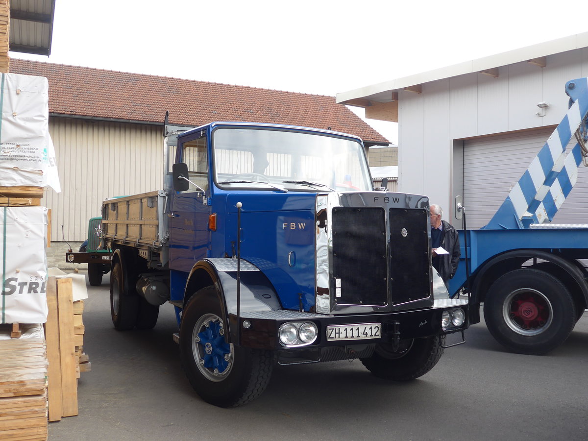 (192'339) - Roth, Drnten - ZH 111'412 - FBW am 5. Mai 2018 in Attikon, Wegmller