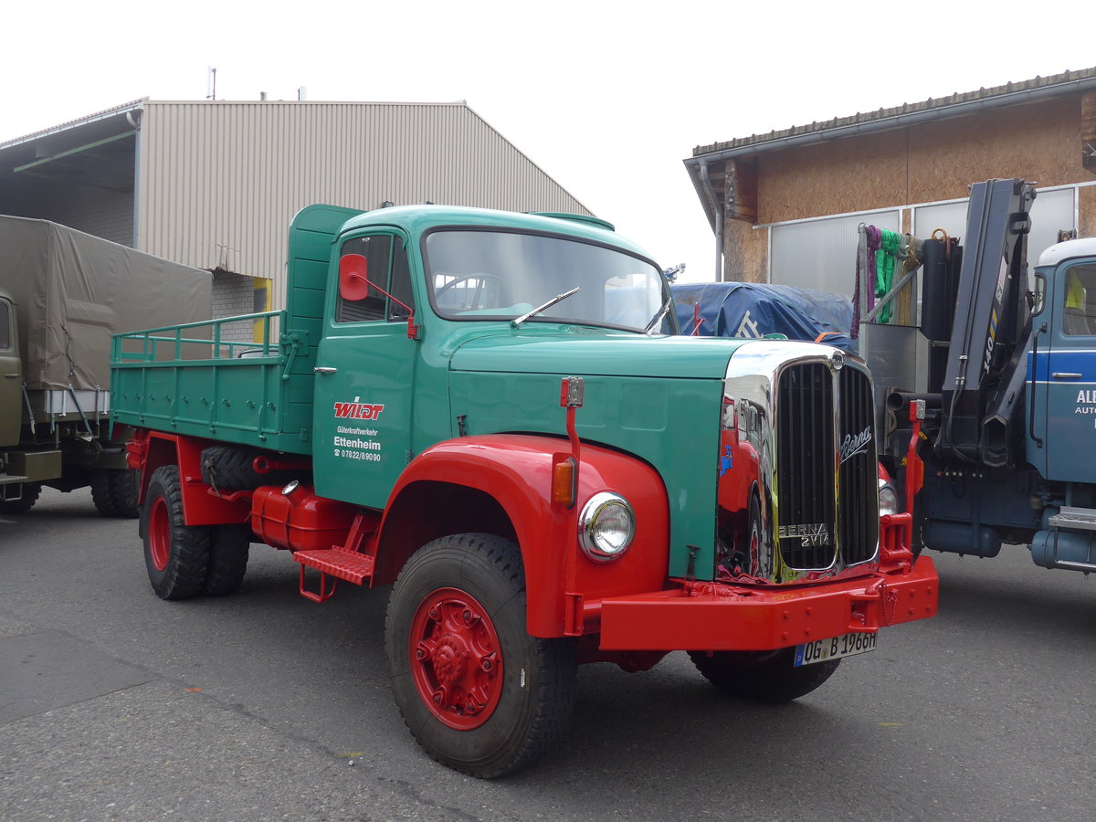 (192'369) - Wildt, Ettenheim - OG-B 1966H - Berna am 5. Mai 2018 in Attikon, Wegmller