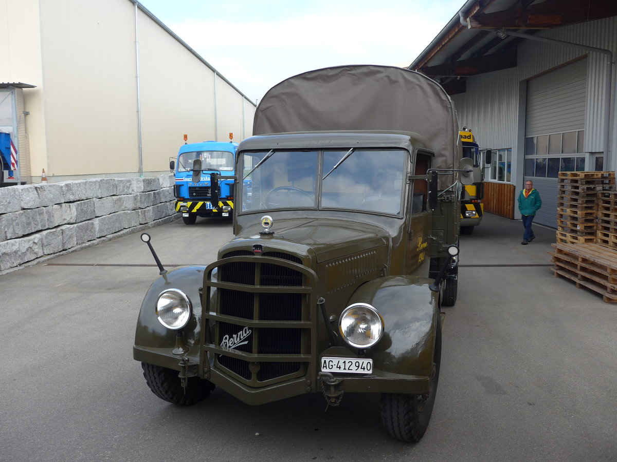 (192'408) - Berna - AG 412'940 - am 5. Mai 2018 in Attikon, Wegmller