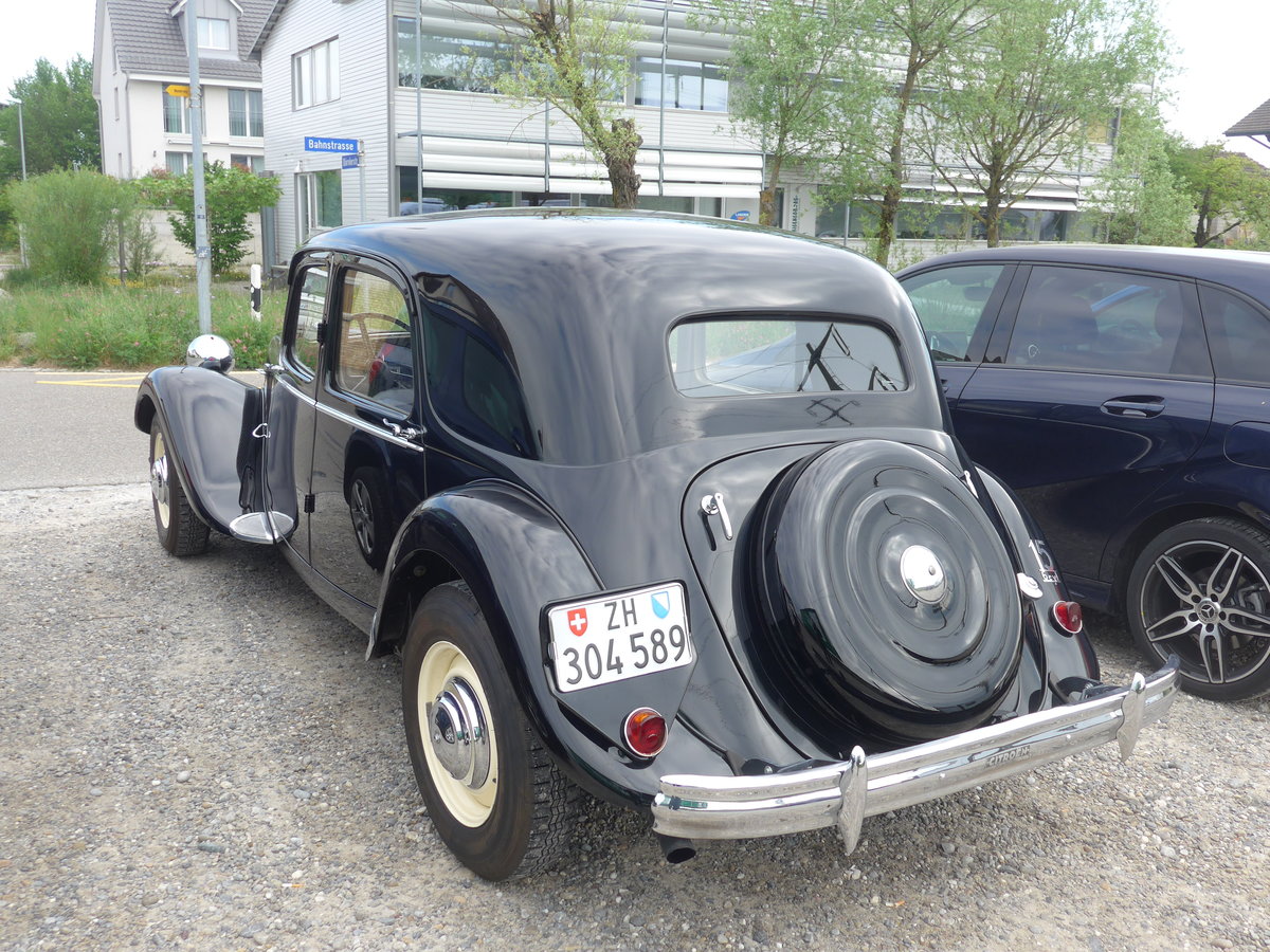 (192'424) - Citron - ZH 304'589 - am 5. Mai 2018 beim Bahnhof Rickenbach-Attikon