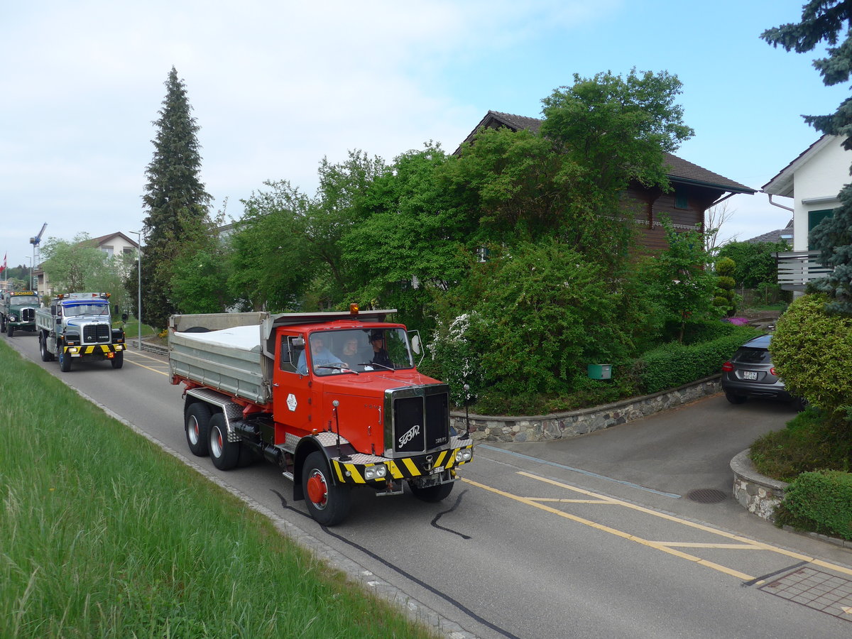 (192'442) - Rllin, Holzhusern - ZG 60'139 U - FBW am 5. Mai 2018 in Attikon, Bahnstrasse
