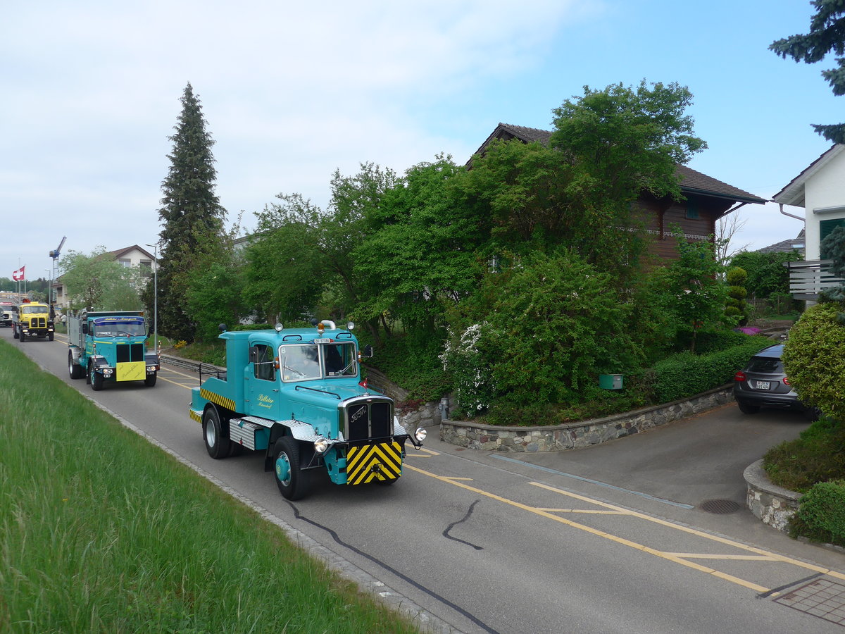 (192'446) - Billeter, Mnnedorf - Nr. 8/ZH 17'186 - FBW am 5. Mai 2018 in Attikon, Bahnstrasse